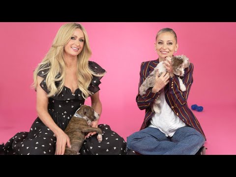 Youtube: Paris Hilton und Nicole Richie: Das Welpen-Interview