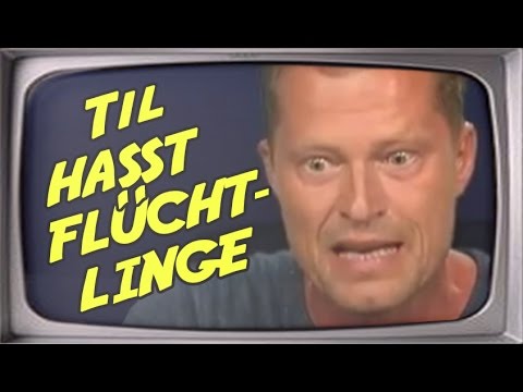 Youtube: Til hasst Flüchtlinge (Stupido schneidet) / YouTube Kacke