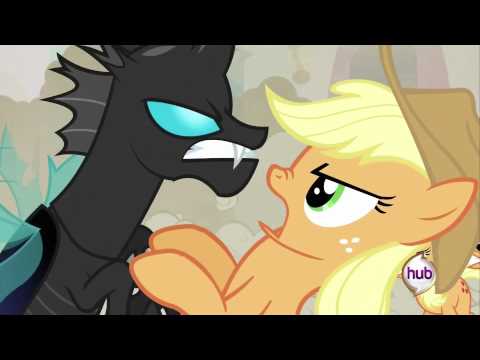 Youtube: A Canterlot Wedding - Fight scene - Mane 6 vs. Changeling swarm