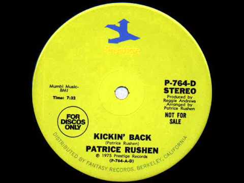 Youtube: Patrice Rushen - Kickin' Back 12" - 1975