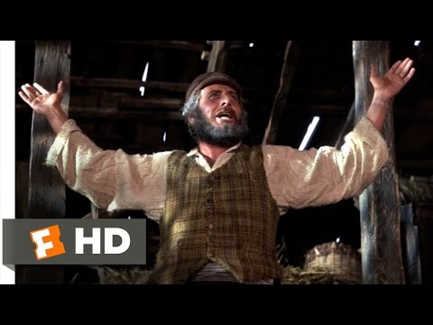 Youtube: Fiddler on the Roof (4/10) Movie CLIP - If I Were a Rich Man (1971) HD