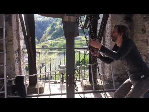 Youtube: Campanile Intragna, Carillon mit Beat Jaggy