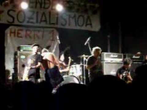 Youtube: UK Subs - Warhead [Live at Oñati (Basque Country) 2006-9-29]