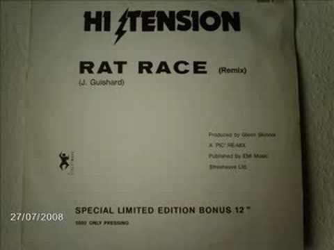 Youtube: Hi Tension - Rat Race (Remix)