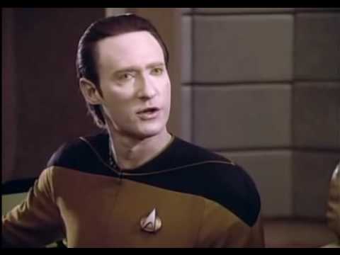 Youtube: There was a young lady from Venus - Data's limerick .
