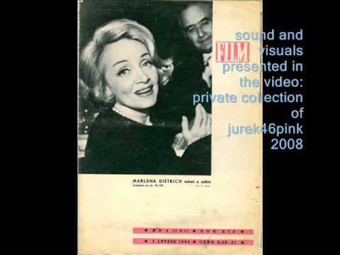 Youtube: Marlena Dietrich w Warszawie - 1964, 1966 - !
