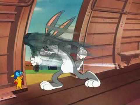 Youtube: Fallin' hare, Bugs Bunny know a Gremlin