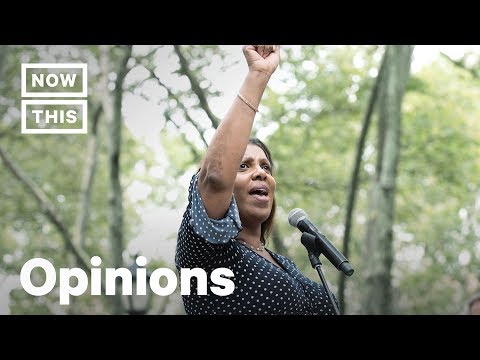 Youtube: Why Letitia James Wants to Take on Trump as NY's Attorney General | Op-Ed | NowThis