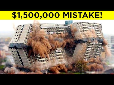 Youtube: Most Expensive Construction Mistakes In The World