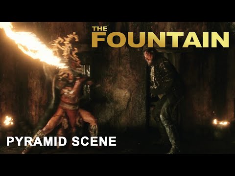 Youtube: Entering the Pyramid sequence from THE FOUNTAIN