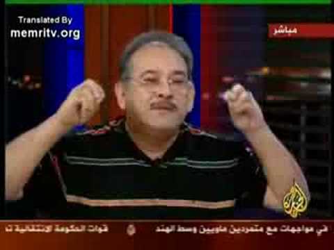 Youtube: Al Jazeera: Debate between a liberal and an islamist in Egypt.