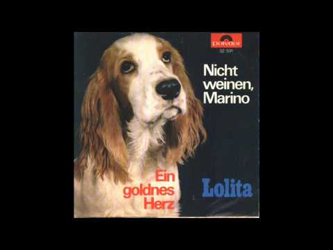Youtube: Lolita - Nicht weinen, Marino