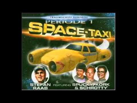 Youtube: Space Taxi - Spucky, Schrotty & Kork feat Stefan Raab