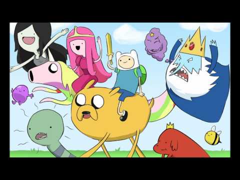 Youtube: The TRUE Adventure Time Island Song w/ "and the butterflies and bees"