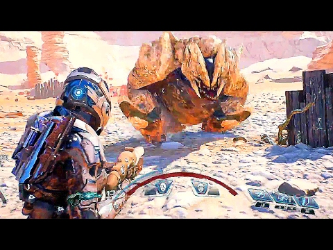 Youtube: MASS EFFECT ANDROMEDA NEW Gameplay Walkthrough Part 1 (PS4 / XBOX ONE / PC) 2017
