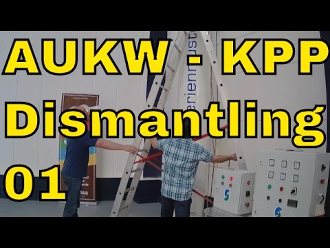 Youtube: Gaia Rosch 5 KW AuKW Dismantling 01 - Auftriebskraftwerk Abbau