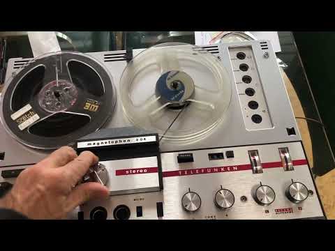 Youtube: Telefunken Magnetophon 204