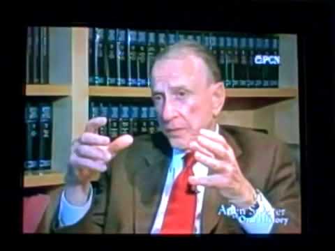 Youtube: Arlen Specter recalls informal interview with Dr  Humes before formal Warren Commission testimony