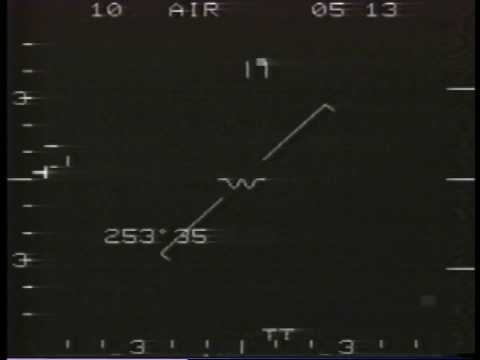 Youtube: Belgium Military F-16 Radar Lock-on Footage