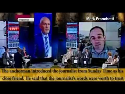Youtube: Ukraine TV-Show Panne ll Britischer Journalist packt aus - deutsch