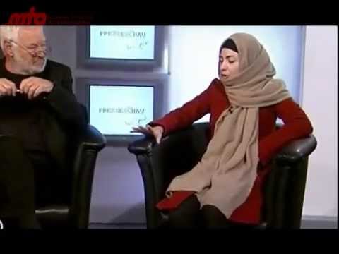 Youtube: Deutsche Muslime antworten auf Spiegel Artikel Das Model Gottes, Sabatina James - Islam Ahmadiyya