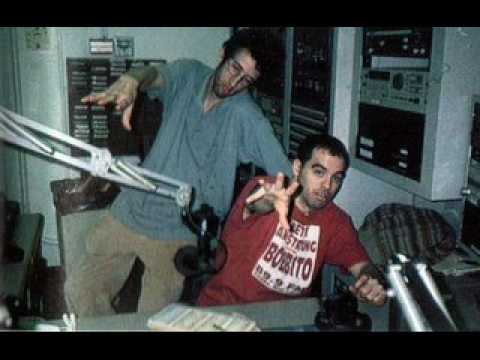 Youtube: Crash Crew, Mad Skillz and Artifacts -  WKCR 89.9 Stretch & Bobbito Freestyle