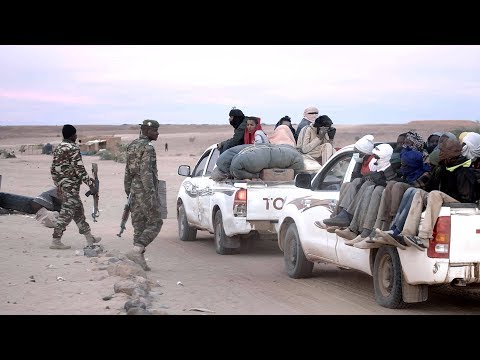 Youtube: Türsteher Europas - Wie Afrika Flüchtlinge stoppen soll (DokFilm, DW, 23.09.2018) HD