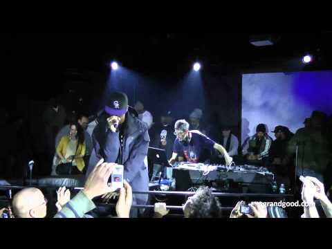 Youtube: Rock - Lefleur Leflah Eshkoshka, Live @ Stretch & Bobbito's 20th Anniversary