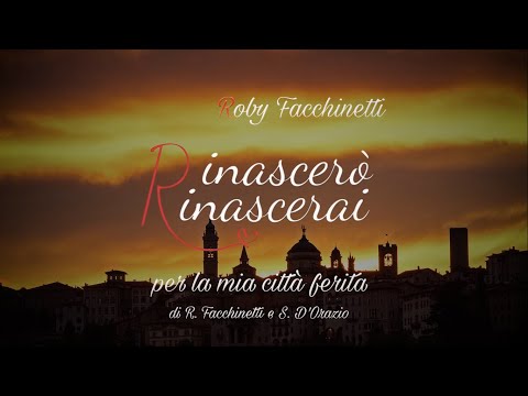 Youtube: Roby Facchinetti - Rinascerò, Rinascerai [Official video]