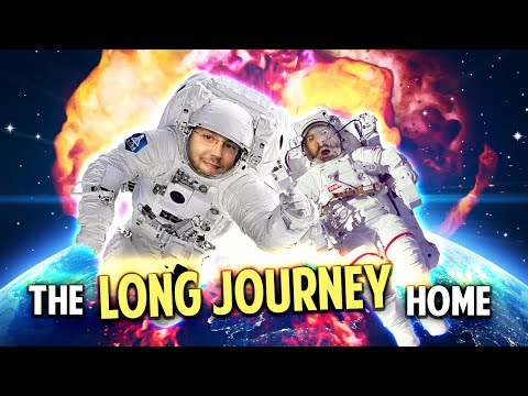 Youtube: DAS KATASTROPHEN-KOMMANDO 👽 THE LONG JOURNEY HOME #01