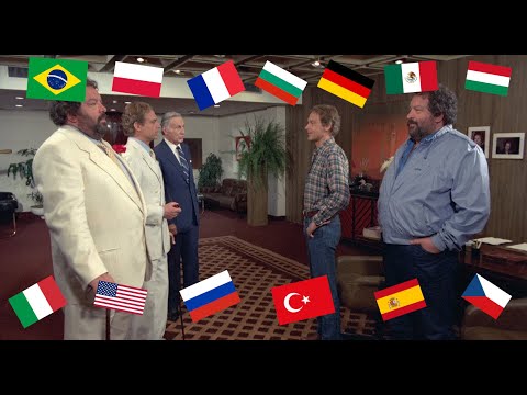 Youtube: Vier Fäuste gegen Rio - Verschiedene Sprachfassungen im Vergleich
