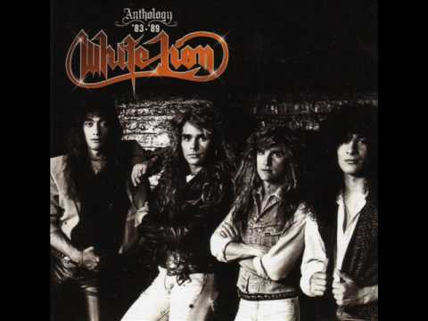 Youtube: White Lion - Hungry (Demo)