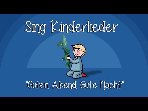 Youtube: Guten Abend, gute Nacht - Schlaflieder zum Mitsingen | Sing Kinderlieder