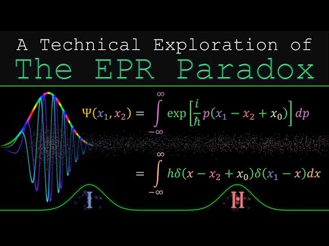 Youtube: The EPR Paradox, Einstein's Critique of Quantum Physics