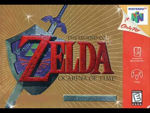 Youtube: Zelda: Ocarina Of Time (Music) - Game Over