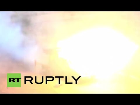 Youtube: Syria: Assad's ground troops launch offensive against IS in Hama and Idlib