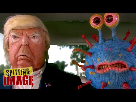 Youtube: Trump's COVID Joyride | Spitting Image