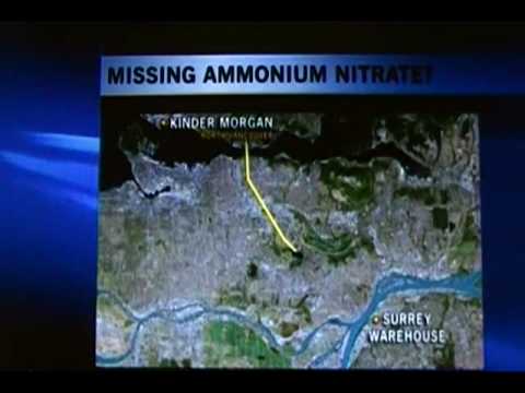 Youtube: RCMP Expands Investigation Into Missing Chemicals