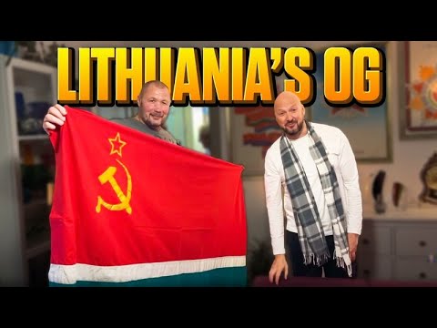 Youtube: I Got Drunk With Lithuania's Most Notorious Gangster 🇱🇹