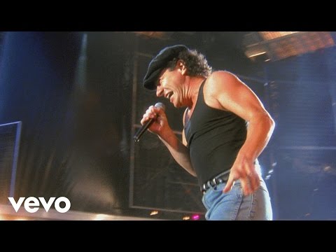 Youtube: AC/DC - Shoot to Thrill (Live at Donington, 8/17/91)