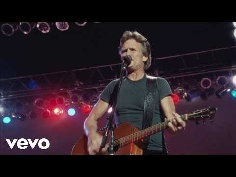 Youtube: The Highwaymen - Me and Bobby McGee (American Outlaws: Live at Nassau Coliseum, 1990)
