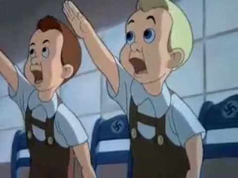 Youtube: Education For Death - Disney WWII Propaganda Cartoon