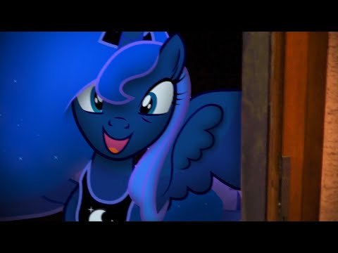 Youtube: Luna's Nightmare Night Visit (MLP in real life)