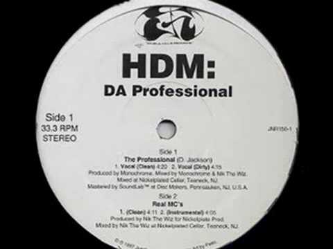 Youtube: HDM - Real MC's / Da Professional