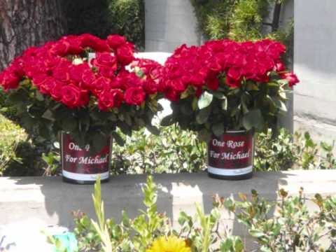 Youtube: June 25th  - A Tribute to Michael Jackson and One Rose For Michael J. Jackson - June 25