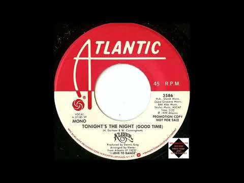 Youtube: Kleeer  -  Tonight's The Night