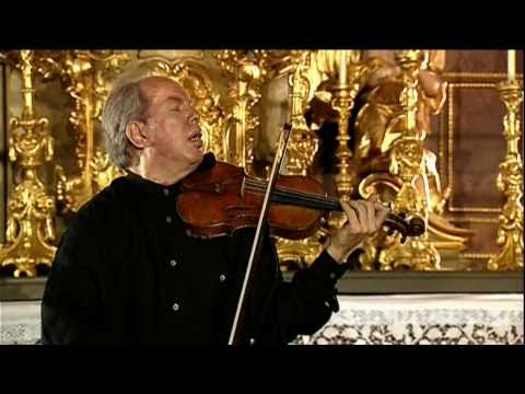 Youtube: Gidon Kremer - Bach, Chaconne