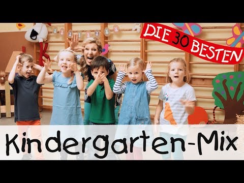 Youtube: Kinderlieder Kindergarten-Mix - Singen, Tanzen und Bewegen || Kinderlieder