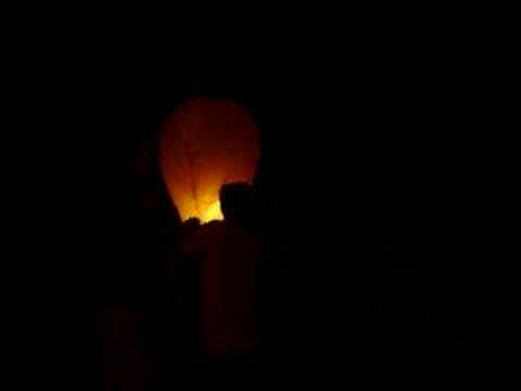 Youtube: Very First Sky Lantern Experience