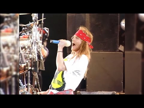 Youtube: Guns N' Roses - Knockin' On Heaven's Door (The Freddie Mercury Tribute Concert) HD